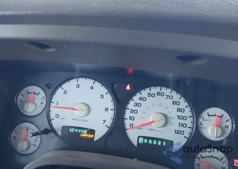 2004 Dodge Ram 1500 St из США, поврежденный, VIN 1D7HA18NX4J133313